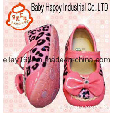 Fashion Baby Leopard Dress Shoes (BH-J211)
